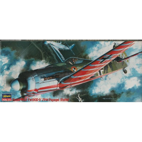 modellino in plastica HASEGAWA 51303 FOCKE WULF FW 190 A-8  scala 1: 72 nuovo in scatola  aperta