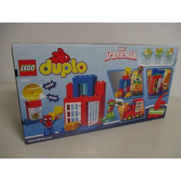 LEGO DUPLO 10608 L'AVVENTURA DEL CAMION RAGNO DI SPIDER MAN