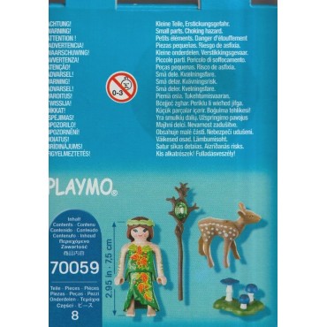 PLAYMOBIL SPECIAL PLUS 70059 ELF WITH DEER