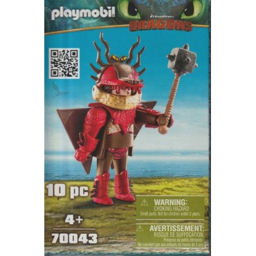 PLAYMOBIL DRAGONS 70043 MOCCICOSO CON TUTA DI VOLO