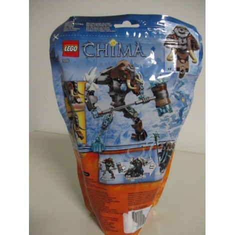 LEGO CHIMA 70209 CHI MUNGUS BUILDABLE FIGURE