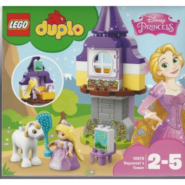 LEGO DUPLO DISNEY PRINCESS 10878 LA TORRE DI RAPUNZEL