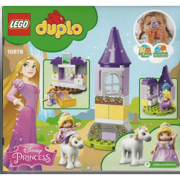 LEGO DUPLO DISNEY PRINCESS 10878 LA TORRE DI RAPUNZEL