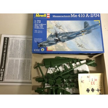 plastic model kit scale 1 : 72 HASEGAWA A010:250 MESSERSCHMITT ME 109G new in open box