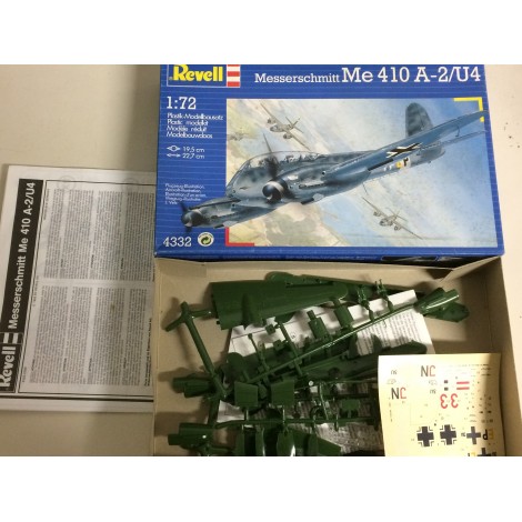 modellino in plastica HASEGAWA A010:250  MESSERSCHMITT ME 109G scala 1: 72 nuovo in scatola  aperta