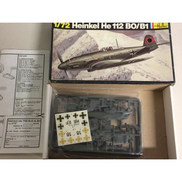 plastic model kit scale 1 : 72 SMER FIESELER FI 156 C  new in open and damaged box
