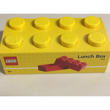 LEGO STORAGE 4023 LUNCH BOX PINK  NEW STILL SEALED size 200 X 100 X 75 mm