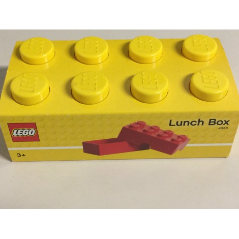 LEGO STORAGE 4023 LUNCH BOX PINK  NEW STILL SEALED size 200 X 100 X 75 mm