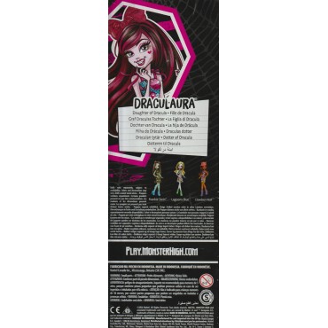 MONSTER HIGH FRANKIE STEIN mattel DVH19