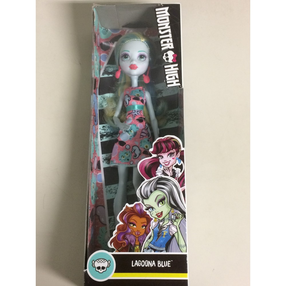 MONSTER HIGH DRACULAURA mattel DVH18