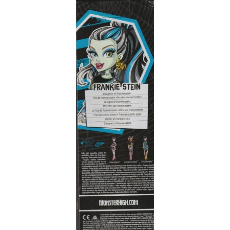 MONSTER HIGH FRANKIE STEIN mattel DVH19