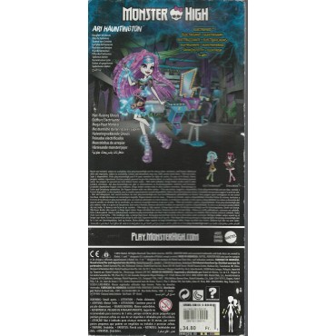 MONSTER HIGH FRANKIE STEIN mattel DMD46