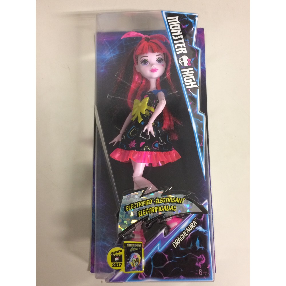 MONSTER HIGH ELECTRIFIED ARI HAUNTINGTON mattel DVH68