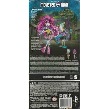 MONSTER HIGH ELECTRIFIED ARI HAUNTINGTON mattel DVH68