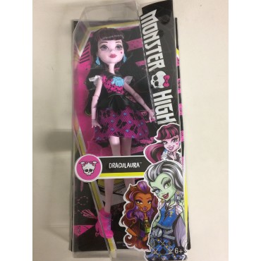 MONSTER HIGH DRACULAURA mattel DNW98