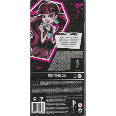 MONSTER HIGH DRACULAURA mattel DNW98