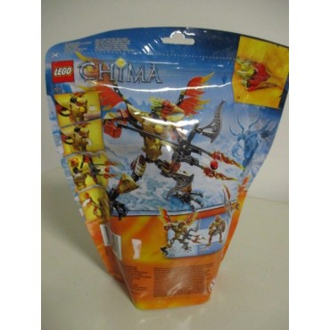 LEGO CHIMA 70211 CHI FLUMINOX BUILDABLE FIGURE
