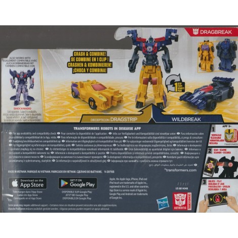 TRANSFORMERS 2 x ACTION FIGURES SET BEESIDE ( SIDESWIPE - BUMBLEBEE )  Hasbro C0630