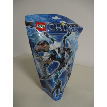 LEGO CHIMA 70210 CHI VARDY BUILDABLE FIGURE