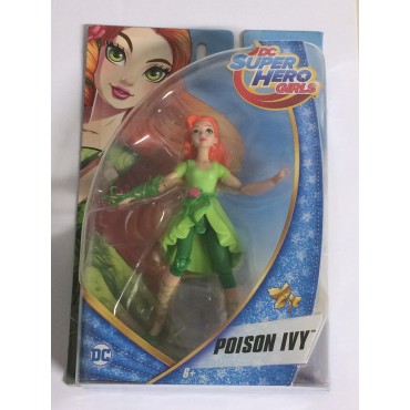 DC SUPER HERO GIRLS 6" 15 cm ACTION FIGURE POISON IVY mattel DMM38