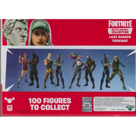 FORTNITE BATTLE ROYALE COLLECTION DUO PACK  2 ACTION FIGURES PACK  SERGEANT JONESY - CARBIDE EPIC GAMES 35633