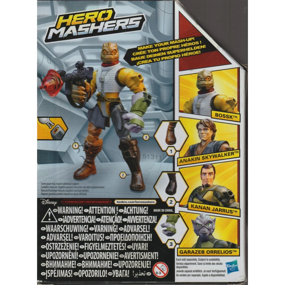 super hero mashers star wars