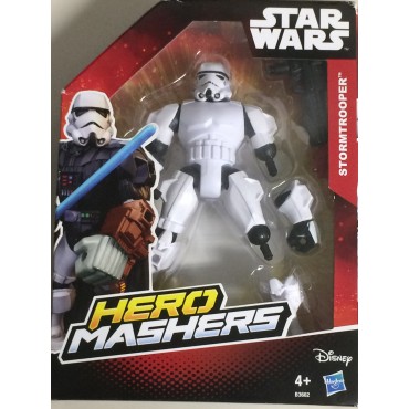 STAR WARS MASHERS STORMTROOPER ACTION FIGURE 6" 15 cm HASBRO B3662