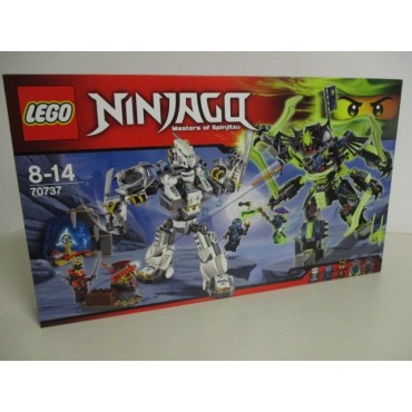 LEGO NINJAGO 70737 TITAN MECH BATTLE