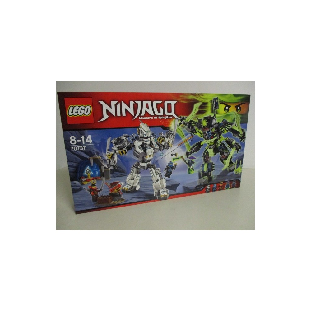 LEGO NINJAGO 70737 LA BATTAGLIA DEI ROBO TITANI