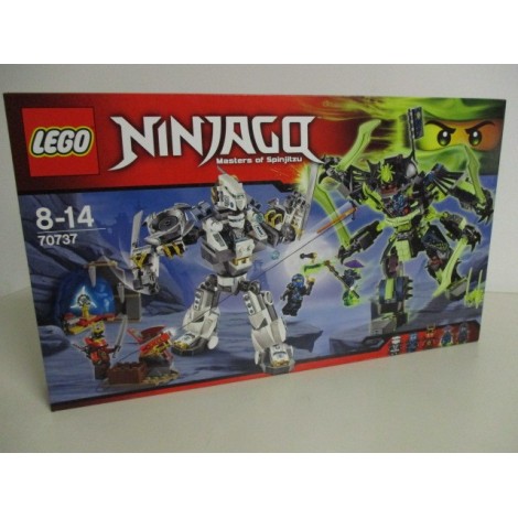 LEGO NINJAGO 70737 LA BATTAGLIA DEI ROBO TITANI