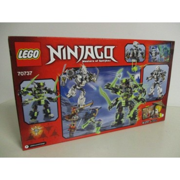 LEGO NINJAGO 70737 LA BATTAGLIA DEI ROBO TITANI