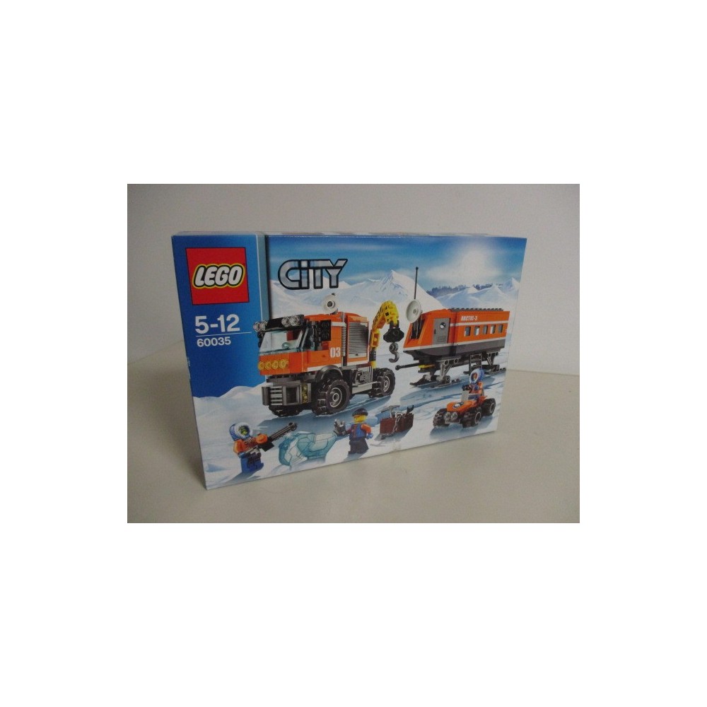 LEGO CITY 60035 ARCTIC OUTPOST