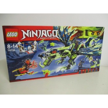 LEGO NINJAGO 70736 L'ATTACCO DEL DRAGONE MORRO