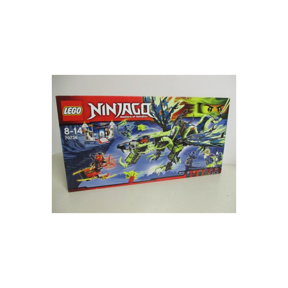 LEGO NINJAGO 70736 ATTACK OF THE MORRO DRAGON