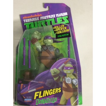 TEENAGE MUTANT NINJA TURTLES 6" 15 cm ACTION FIGURE  DONATELLO MUTATIONS Playmates toys 91522