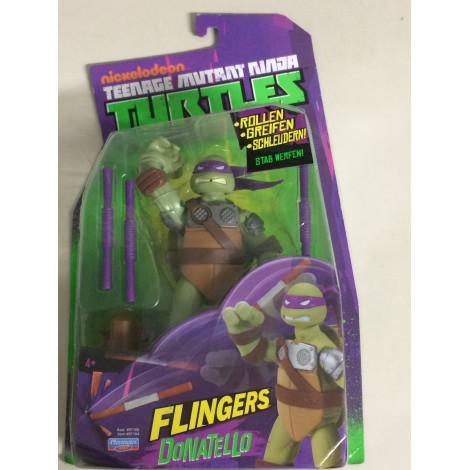 TEENAGE MUTANT NINJA TURTLES 6" 15 cm ACTION FIGURE  DONATELLO MUTATIONS Playmates toys 91522