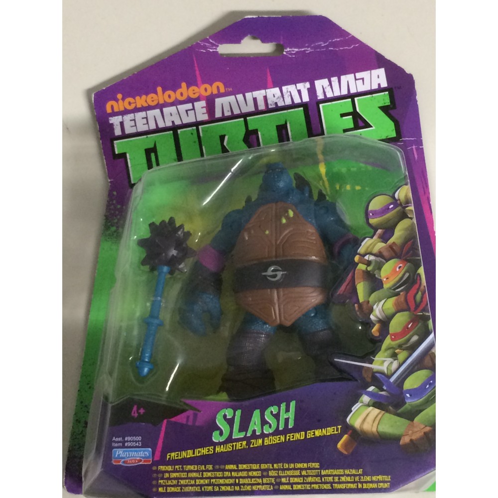 TEENAGE MUTANT NINJA TURTLES FLINGERS DONATELLO 6" 15 cm ACTION FIGURE  Playmates toys 91104