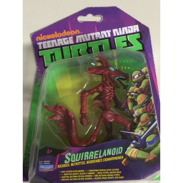 TEENAGE MUTANT NINJA TURTLES   6" 15 cm ACTION FIGURE SQUIRRELANOID Playmates toys 90542