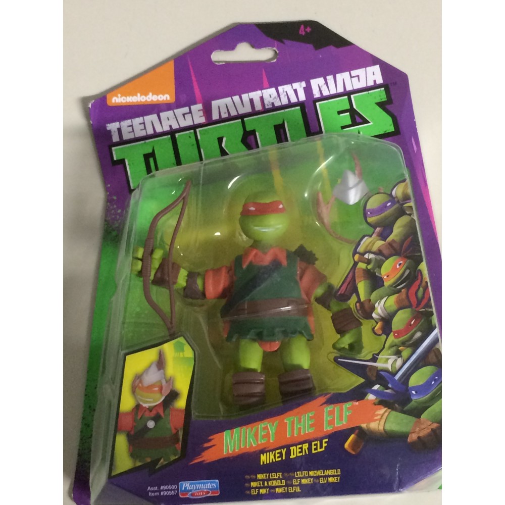 TEENAGE MUTANT NINJA TURTLES   6" 15 cm ACTION FIGURE SQUIRRELANOID Playmates toys 90542