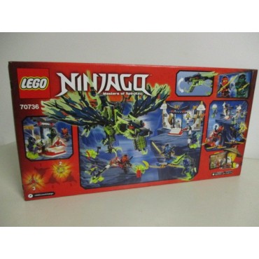 LEGO NINJAGO 70736 ATTACK OF THE MORRO DRAGON