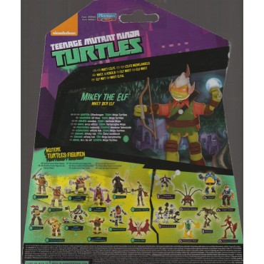 TEENAGE MUTANT NINJA TURTLES   6" 15 cm ACTION FIGURE SQUIRRELANOID Playmates toys 90542