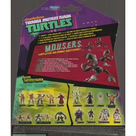TEENAGE MUTANT NINJA TURTLES   6" 15 cm ACTION FIGURE SPIDER BYTEZ Playmates toys 90535