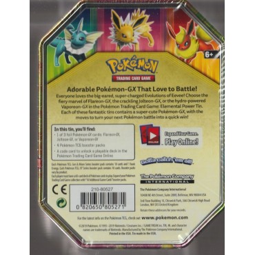 POKEMON trading card game TIN BOX DAWN WINGS NECROZMA GX English cards