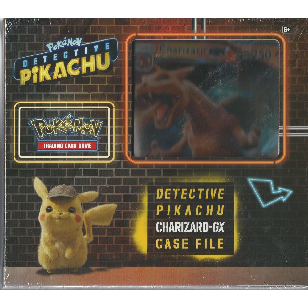 pokemon trading card game detective pikachu Pikachu - SM190 Holo Rare Promo main image 0