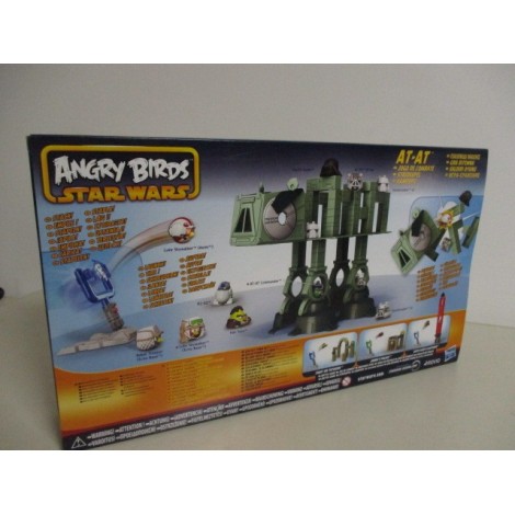 ANGRY BIRDS STAR WARS BATTLE GAME AT AT A 2373