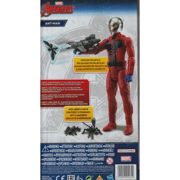 MARVEL AVENGERS  ACTION FIGURE 12 " - 30 cm ANT MAN HASBRO C0760 TITAN HERO SERIES