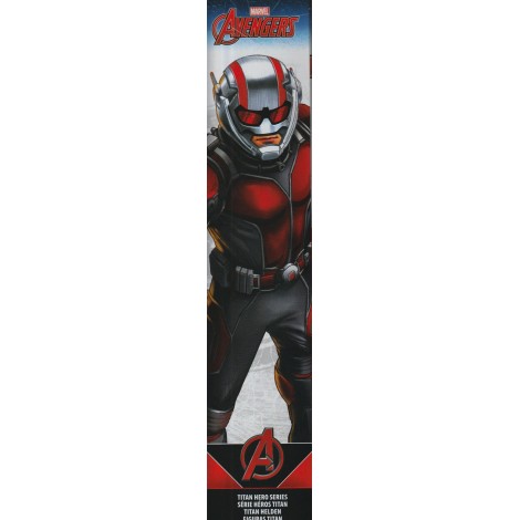 MARVEL AVENGERS  ACTION FIGURE 12 " - 30 cm ANT MAN HASBRO C0760 TITAN HERO SERIES