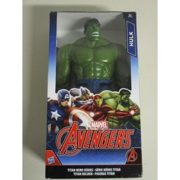 MARVEL AVENGERS  ACTION FIGURE 12 " - 30 cm HULK  HASBRO B5772  TITAN HERO SERIES