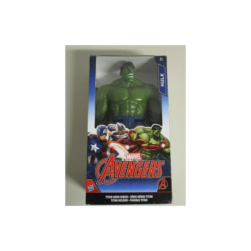 Figurine Hulk Marvel Legends Titan 30 cm - Figurine de collection