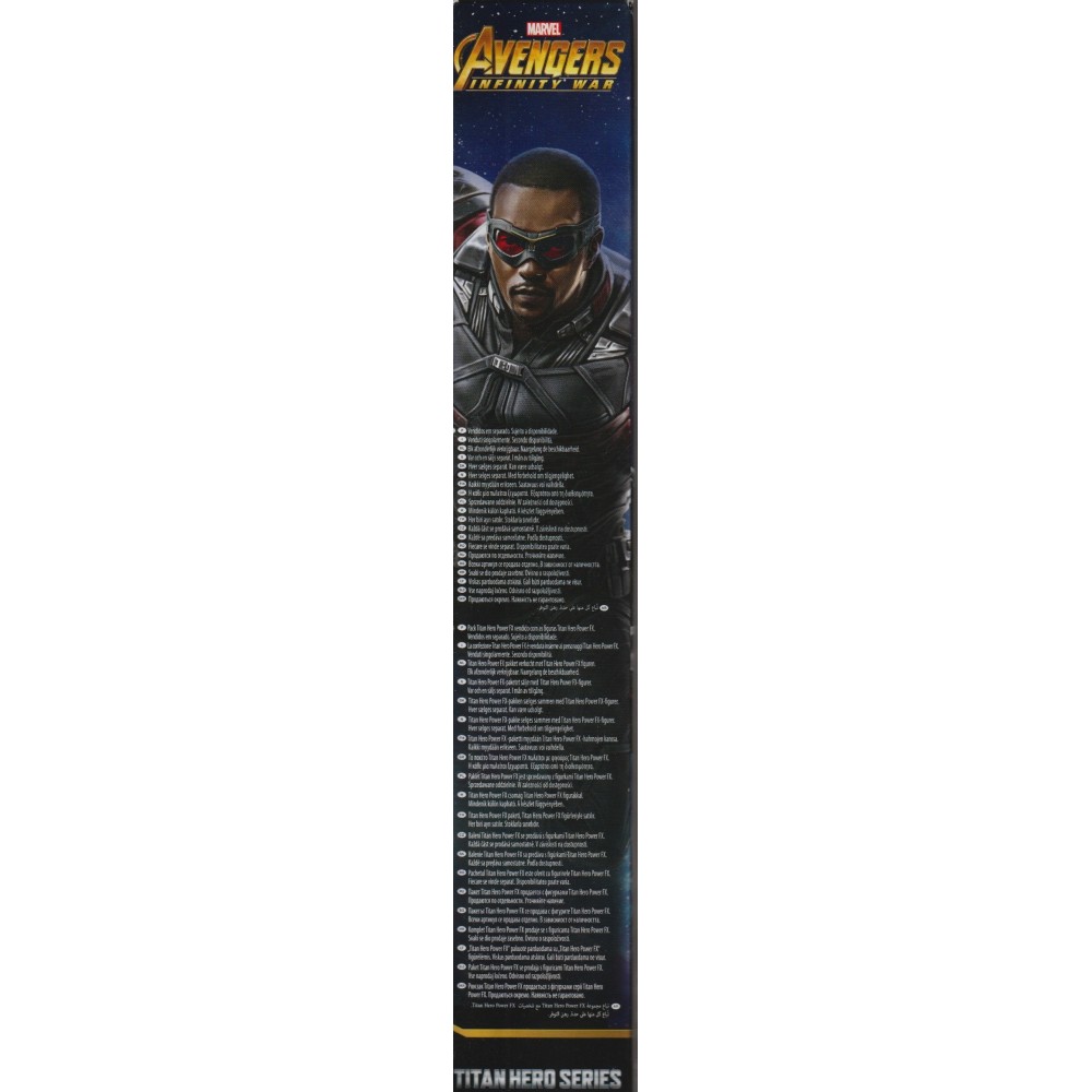 Action Figure Falcon 30 Cm – Titan Hero Power FX – Marvel Avengers Infinity War - 4